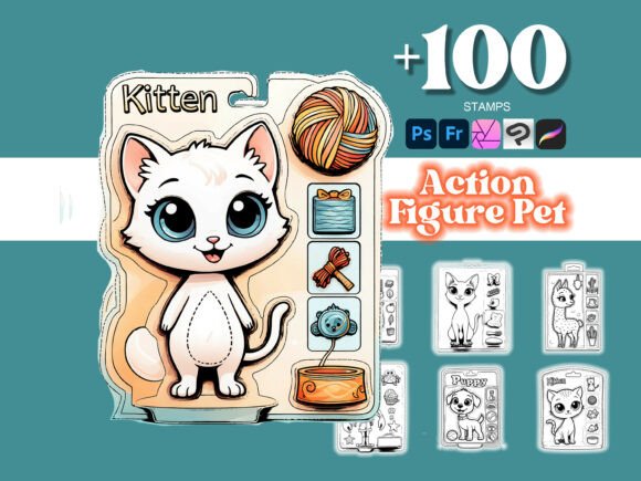 100 Action Figures Pet Photoshop: A Comprehensive Toolkit for Digital Artists