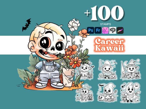 100 Career Halloween Photoshop: A Practical Review for Creative Professionals