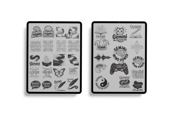 Gemini Soul Procreate Brushset: A Creative Tool for Zodiac-Inspired Digital Art