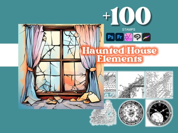 Haunted House Elements for Photoshop: Unlock Creative Possibilities