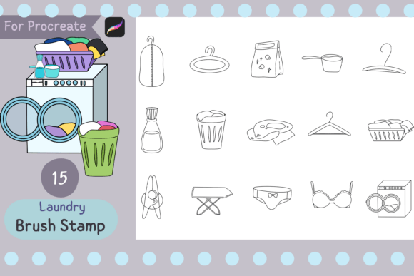 Procreate Brush Stamp Laundry: A Creative Solution for Digital Artists