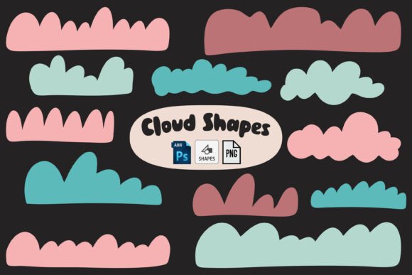 SVG Cloud Shapes Plus ABR and CSH Shapes: Practical Tips to Avoid Common Mistakes
