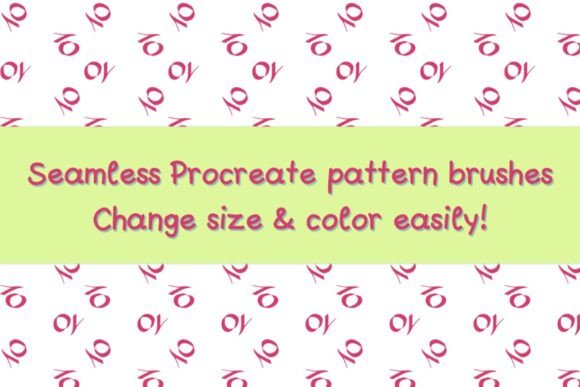 Unlock Creative Possibilities with the Seamless Procreate Brush Set